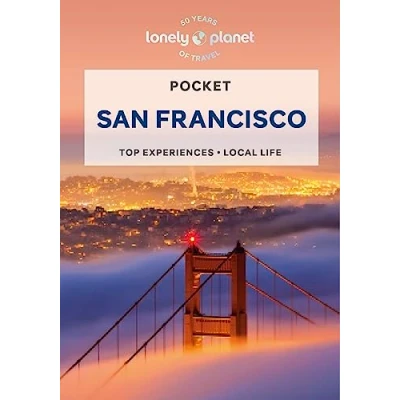 Afbeelding van Pocket Guide Lonely Planet San Francisco