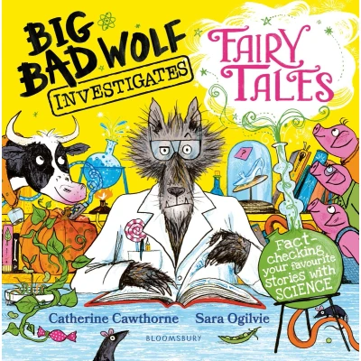 Afbeelding van Big Bad Wolf Investigates Fairy Tales