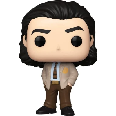 Afbeelding van Pop Loki vinyl figuur