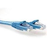 Afbeelding van ACT IS8615 U/UTP CAT6 Patchkabel Snagless Blauw 15 meter