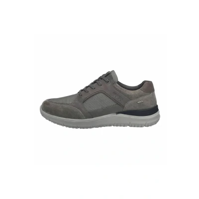Afbeelding van Josef Seibel Sneaker Wales Sneakers laag, Heren, Maat: 43, Grau Leer en textiel