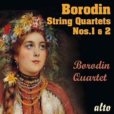 Afbeelding van Borodin: String Quartets Nos. 1 &amp; 2