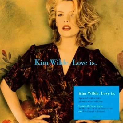 Afbeelding van Kim Wilde Love is (LP)