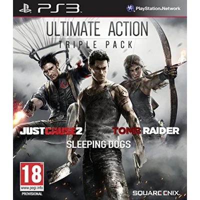 Afbeelding van Just Cause 2, Sleeping Dogs &amp; Tomb Raider Bundle