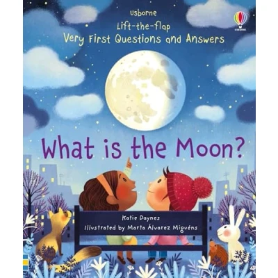 Afbeelding van Very First Questions and Answers What is the Moon?