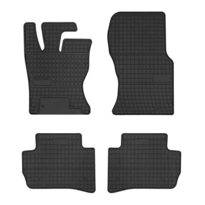 Afbeelding van FROGUM 401860 Vloermatset Rubber voor en achter 4 Zwart LAND ROVER: Range Rover Velar
