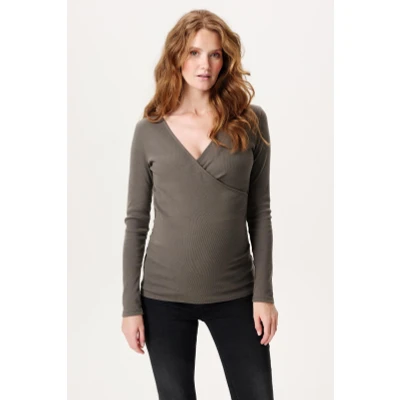 Afbeelding van Voedingsshirt Sara Olive S