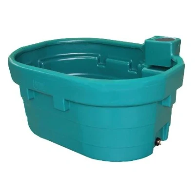 Afbeelding van Suevia Weidedrinkbak WT600, 600 L, Suevia, Groen Geschikt voor Rundvee Koeien Veehouderij