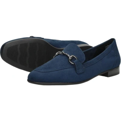 Afbeelding van Marco Tozzi Mocassin Blauw Maat 43