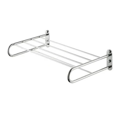 Afbeelding van Geesa Hotel handdoekplateau met beugel 50 cm chroom