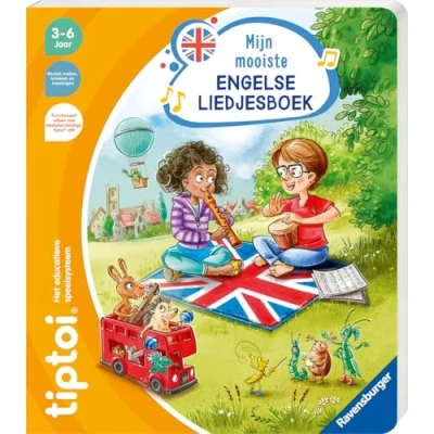 Afbeelding van tiptoi® Mijn Mooiste Engelse Liedjesboek