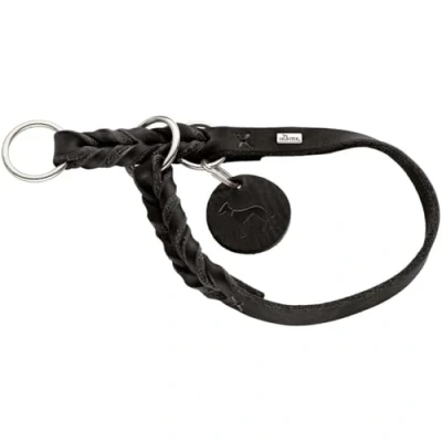 Afbeelding van Hunter Training Halsband Hond Solid Education Zwart