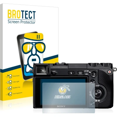Afbeelding van BROTECT Screenprotector voor Sony Alpha NEX 7 Folie Beschermfolie Beschermglas transparant