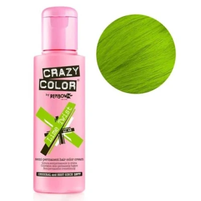 Image de Crazy Color 100ml Lime Twist