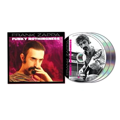 Afbeelding van Frank Zappa Funky Nothingness (3 CD)