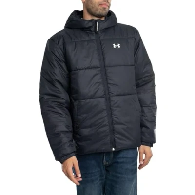 Afbeelding van Under Armour Geïsoleerde jas voor heren, Zwart