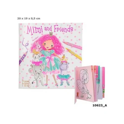 Afbeelding van Depesche Princess Mimi kleurboek and Friends