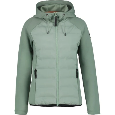 Afbeelding van Icepeak Midlayer Ashburn Outdoorjas, Dames, Maat: XL, Spargel
