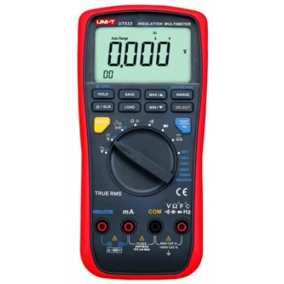 Afbeelding van Uni T UT533 en isolatie weerstand meter