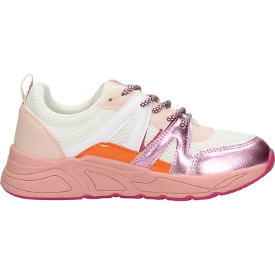 Afbeelding van SUB55 Meisjes Sneakers Laag roze Maat 39