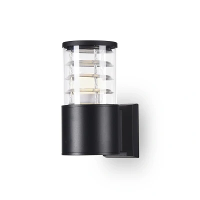 Afbeelding van Maytoni Outdoor Wandlamp Bronx Zwart