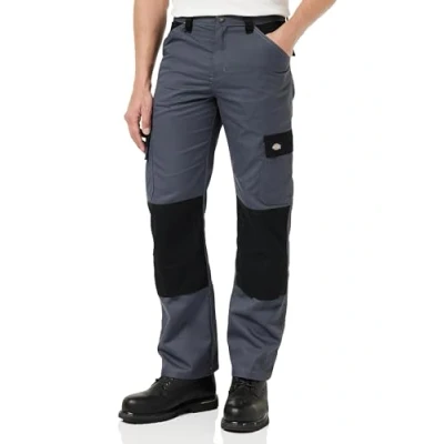 Afbeelding van Dickies Ed24/7 werkbroek, meerkleurig, eenheidsmaat, Grijs/Zwart