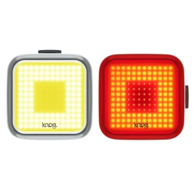 Afbeelding van Blinder Twinpack Square Black