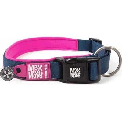 Afbeelding van Max &amp; Molly Smart ID Halsband Roze XS