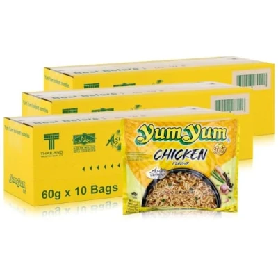 Image de Plat de pâtes au goût poulet &quot;Yum Yum&quot;