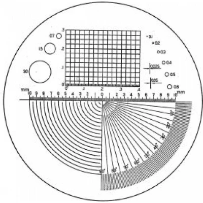 Afbeelding van Eschenbach 115202 Precisie schaalverdeling Lensgrootte: (Ø) 23 mm