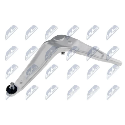 Afbeelding van NTY ZWD RV 001 Draagarm Vooras links, Onder, Vooras, Buiten, Links Driehoeksdraagarm Aluminium