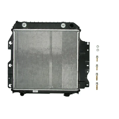 Afbeelding van NRF EASY FIT 50315 Radiateur Aluminium 485 461 33 Met adapter Koelribben gesoldeerd JEEP: Wrangler 2, I Off Road