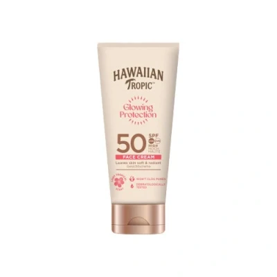 Image de Hawaiian Tropic Glowing Protection Face Cream SPF 50