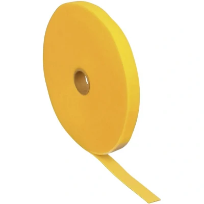 Afbeelding van FASTECH® T0601502081125 Klittenband Om te bundelen Haak en lusdeel (l x b) 25000 mm 15 Geel 25 m