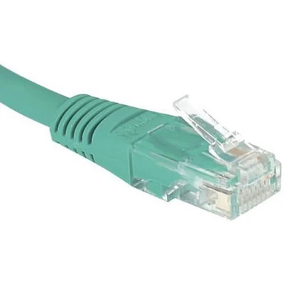 Afbeelding van Exertis Connect Patchkabel, CAT.6, U/UTP, onafgeschermd, koper, groen, 1,5 m patchkabel met vergrendelbare (U/UTP, CAT6, 1.50 m), Netwerkkabel