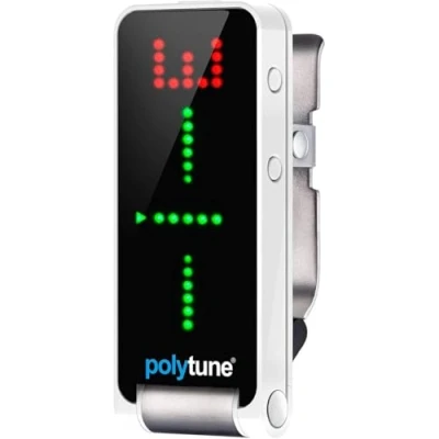 Afbeelding van TC Electronic PolyTune Clip Tuner voor gitaren