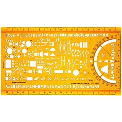 Afbeelding van Trace Sjabloon Elektronische Installatie Symbolen Engineering Planning Schema Circuit Elektriciteitsbedrading Elektrische Home Tekening Techniek Tracing Illustratie