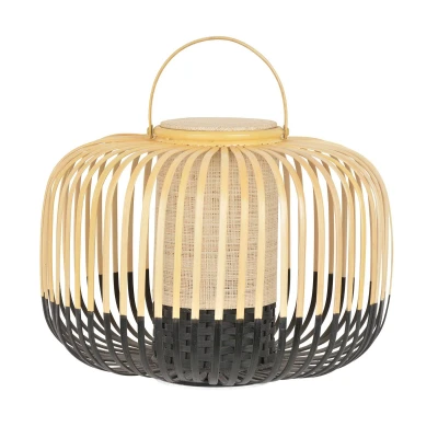 Afbeelding van Forestier Take A Way tafellamp LED oplaadbaar S zwart