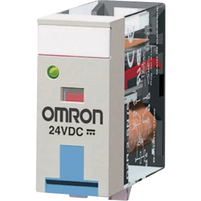 Afbeelding van Omron G2R 2 SNDI 24 VDC Steekrelais V/DC 5 A 2x wisselcontact 1 stuk(s)
