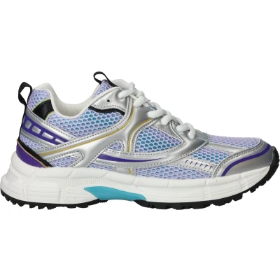 Afbeelding van DSTRCT Sneakers Dames Paars Maat:36