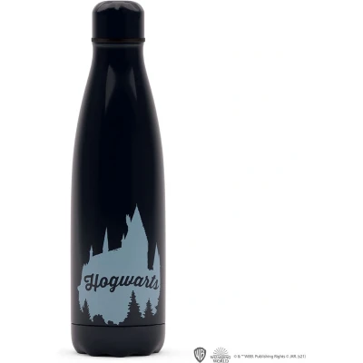 Afbeelding van Distrineo Harry Potter Thermosfles Hogwarts Silhouette