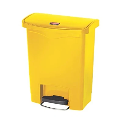 Image de Poubelle Slim Jim Tri avec conduits d&#039;aération 60 et 87 L Rubbermaid
