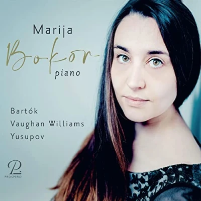 Afbeelding van Marija Bokor Piano Recital (CD)