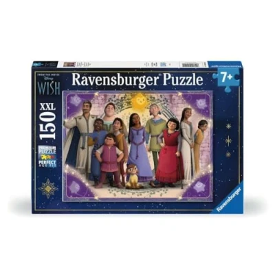 Image de Puzzle Ravensburger Les souhaits deviennent réalité Disney Wish 150 pièces XXL