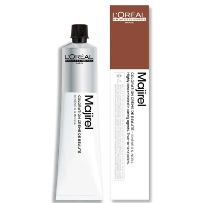 Afbeelding van L&#039;Oreal Majirel Haarverf 50ml 8/31 lichtblond goud as