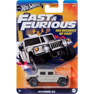 Afbeelding van Hot Wheels Fast &amp; Furious HRW45 Hunner H1 and speelgoedvoertuig