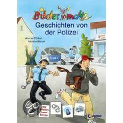 Afbeelding van Bildermaus Geschichten von der Polizei