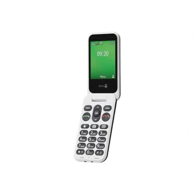 Image de DORO Leva E30 4G téléphone de service microSD slot rear camera