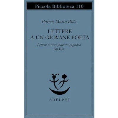 Afbeelding van Lettere a un giovane poeta una signora Su Dio