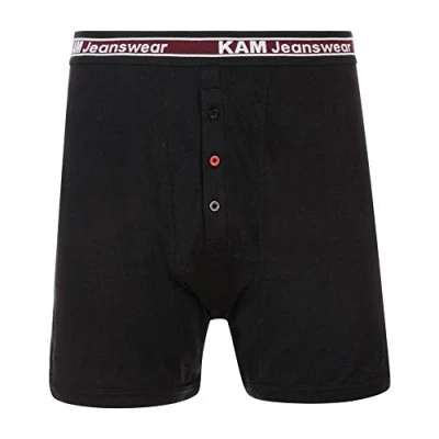 Afbeelding van Kam Set van 3 jersey boxershorts voor heren, Meerkleurig